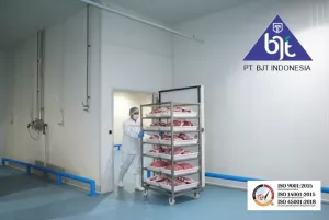 Bagaimana Blast Freezer Menjaga Nilai Gizi dan Kualitas Produk Frozen Food?
